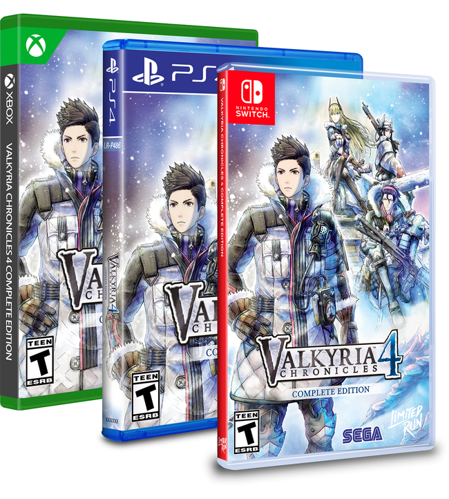 Valkyria Chronicles 4 Complete Edition - Standard Edition (Switch, PS4, Xbox)