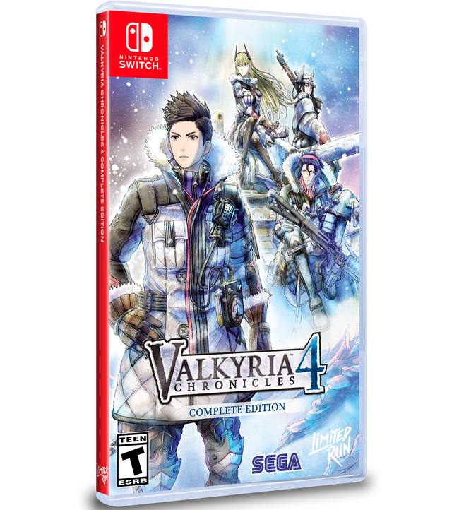 Valkyria Chronicles 4 Complete Edition - Standard Edition (Switch, PS4, Xbox)