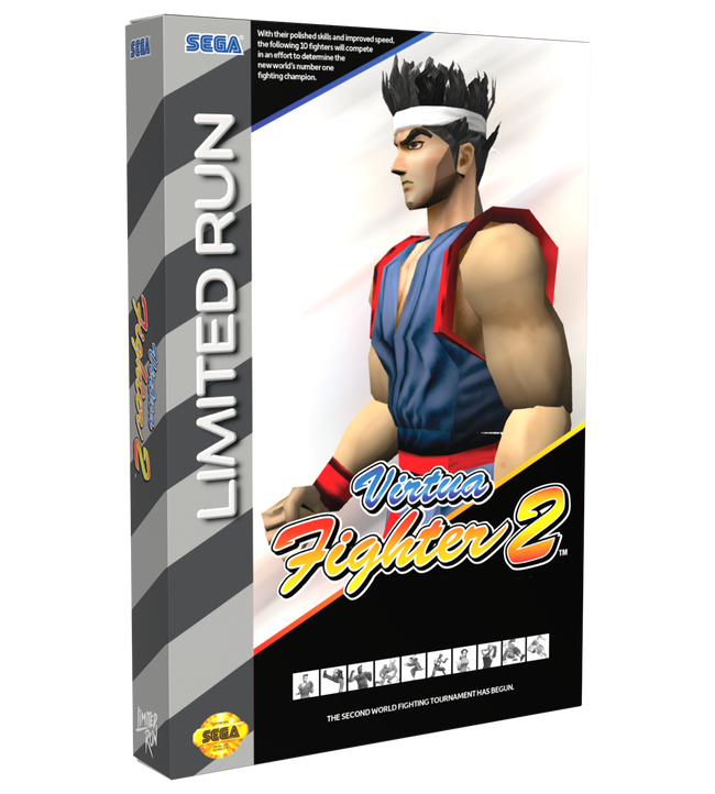 Xbox Limited Run #39: Virtua Fighter 2 Classic Edition