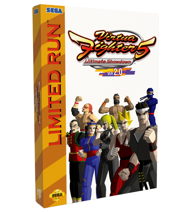 Limited Run #577: Virtua Fighter 5: Ultimate Showdown Classic Edition (PS4)