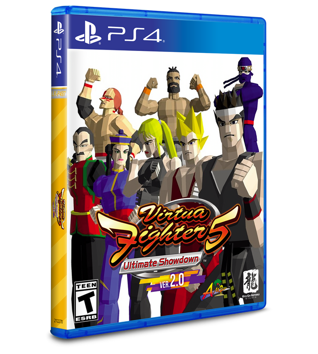 Limited Run #577: Virtua Fighter 5: Ultimate Showdown (PS4)