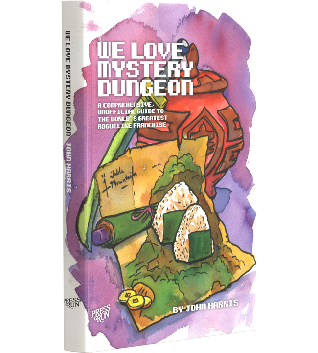 We Love Mystery Dungeon (Hardcover)