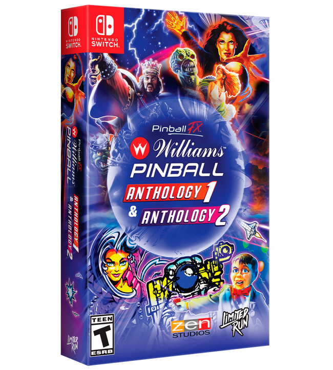 Pinball FX – Williams Pinball Anthology Bundle Edition (Switch, PS5)
