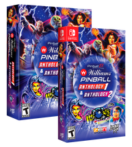 Pinball FX – Williams Pinball Anthology Bundle Edition (Switch, PS5)