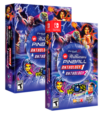 Pinball FX – Williams Pinball Anthology Bundle Edition (Switch, PS5)