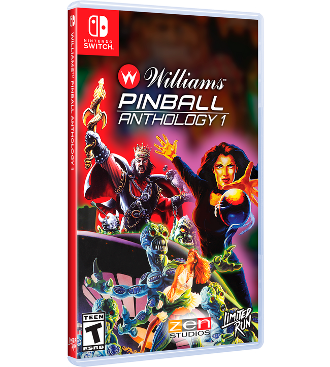 Pinball FX – Williams Pinball Anthology Volume 1 Standard Edition (Switch, PS5)