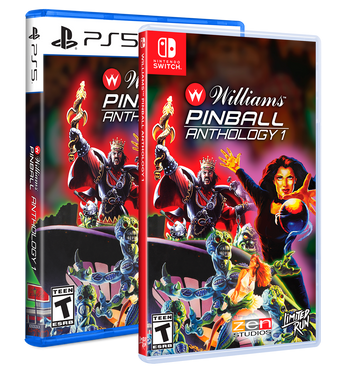 Pinball FX – Williams Pinball Anthology Volume 1 Standard Edition (Switch, PS5)