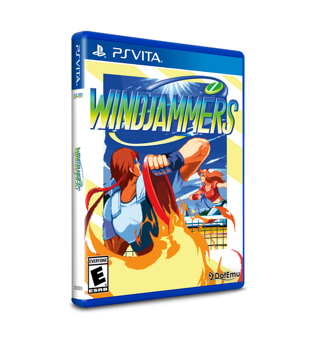 Limited Run #91: Windjammers (Vita)