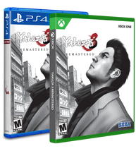 Yakuza 3 Remastered Standard Edition (PS4, Xbox)