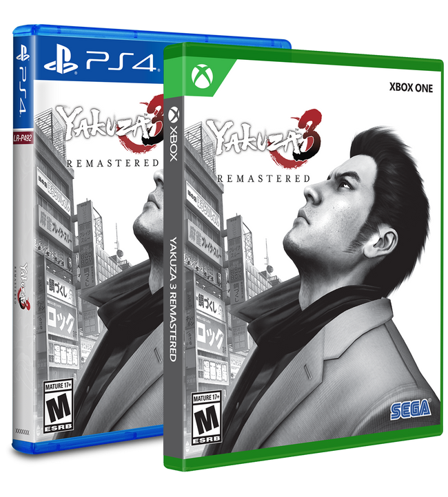 Yakuza 3 Remastered Standard Edition (PS4, Xbox)