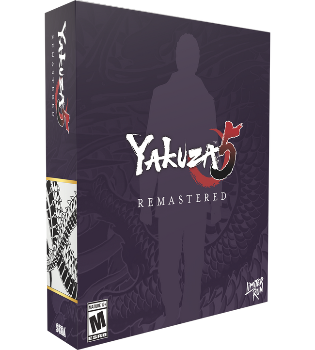 Yakuza 5 Remastered Classic Edition (PS4, Xbox, PC)