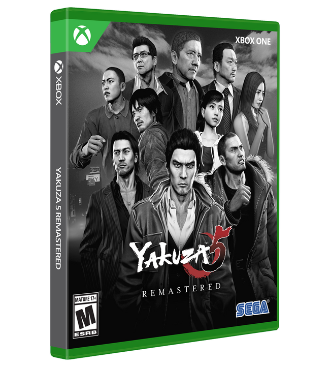 Yakuza 5 Remastered Standard Edition (PS4, Xbox)