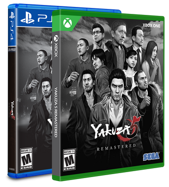 Yakuza 5 Remastered Standard Edition (PS4, Xbox)