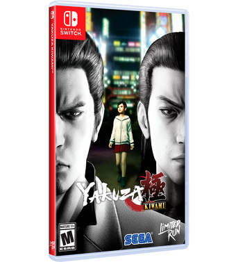 Switch Limited Run #262: Yakuza Kiwami Event Exclusive