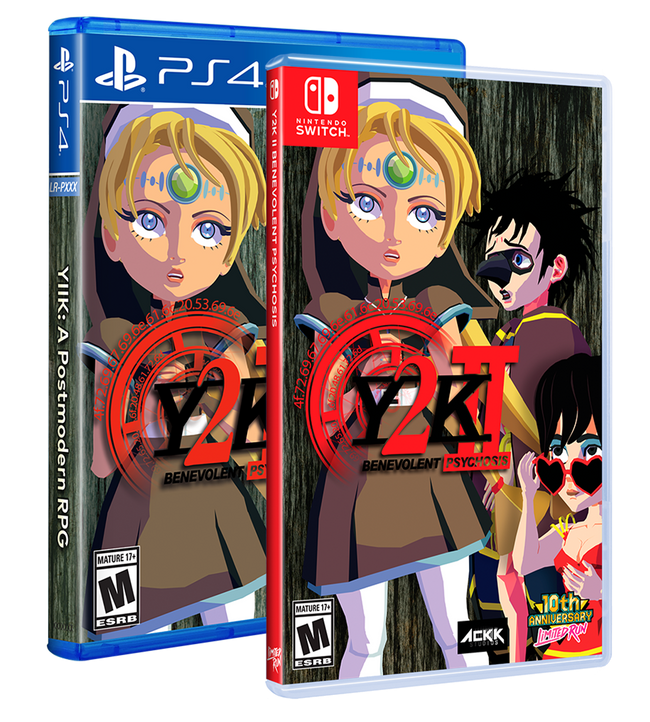 YIIK: A Postmodern RPG Standard Edition (Switch, PS4)