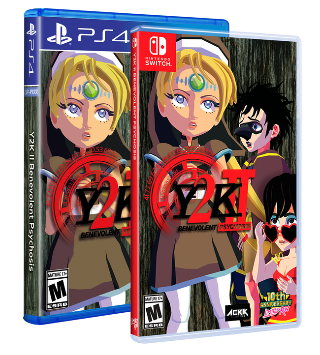 YIIK: A Postmodern RPG Standard Edition (Switch, PS4)