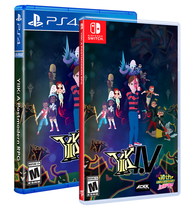 YIIK: A Postmodern RPG Standard Edition (Switch, PS4)