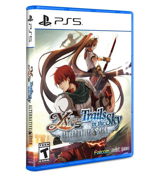 Ys vs. Trails in the Sky: Alternative Saga Standard Edition (Switch, PS5, PS4)