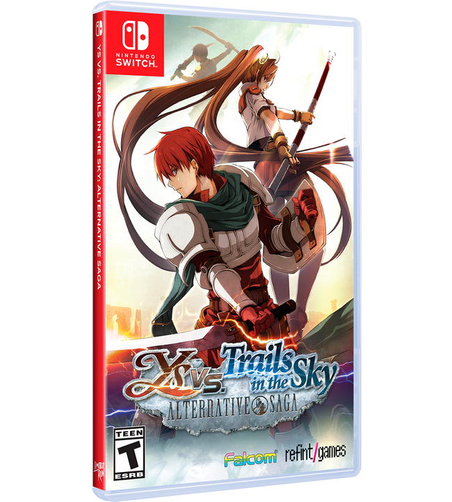 Ys vs. Trails in the Sky: Alternative Saga Standard Edition (Switch, PS5, PS4)