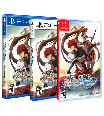 Ys vs. Trails in the Sky: Alternative Saga Standard Edition (Switch, PS5, PS4)