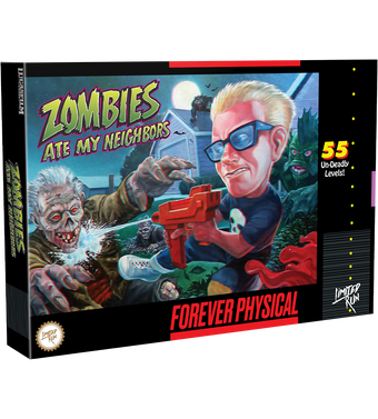 Zombies Ate My Neighbors Event Exclusive (SNES)