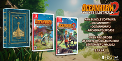 Oceanhorn 2: Knights of the Lost Realm Fan Bundle (Switch)