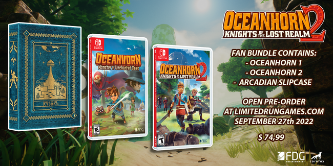Oceanhorn 2: Knights of the Lost Realm Fan Bundle (Switch)