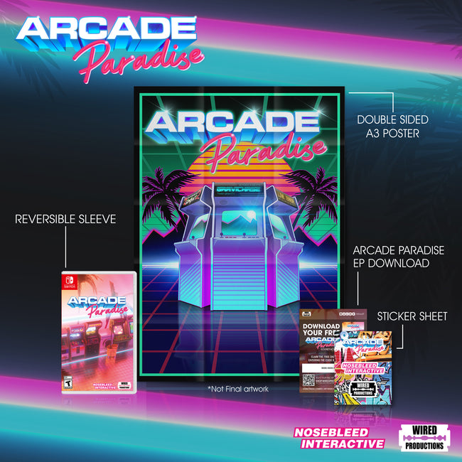 Arcade Paradise (Switch)