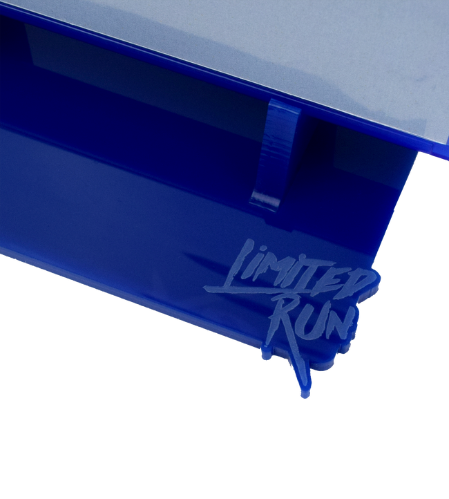 Limited Run PlayStation Game Display Stand