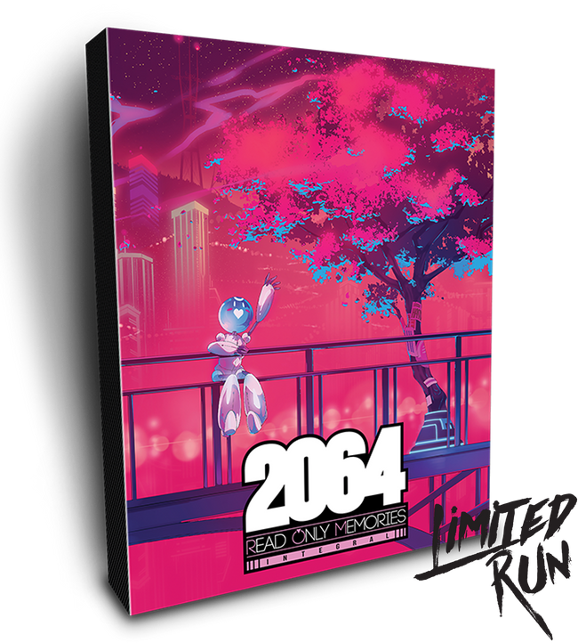 2064: Read Only Memories Collector's Edition Box (NO GAME)