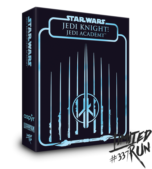 Limited Run #337: Star Wars Jedi Knight: Jedi Academy Premium Edition (PS4)