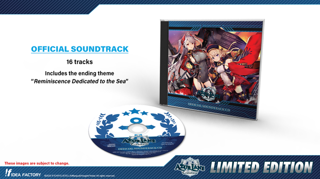 Azur Lane: Crosswave Limited Edition (PS4)
