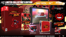 Switch Limited Run #116: Super Meat Boy Forever Collector's Edition