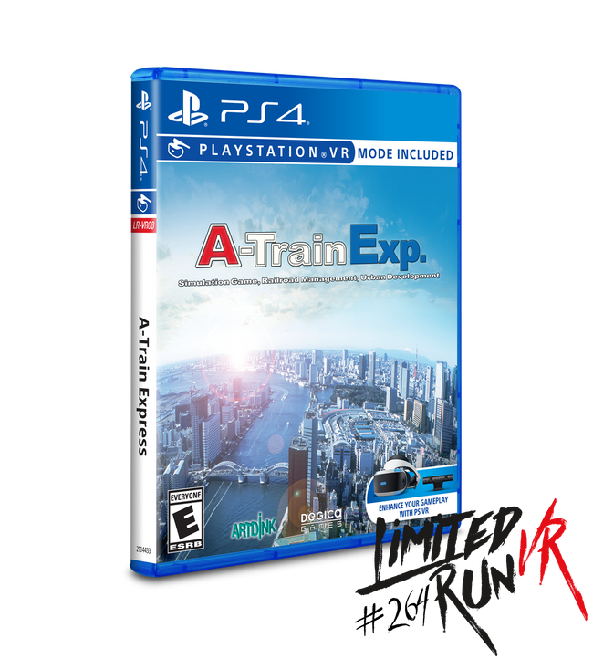 Limited Run #264: A-Train Express (PS4)