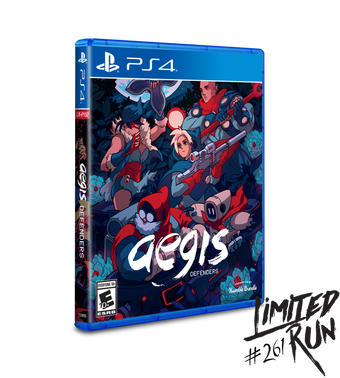 Limited Run #261: Aegis Defenders (PS4)