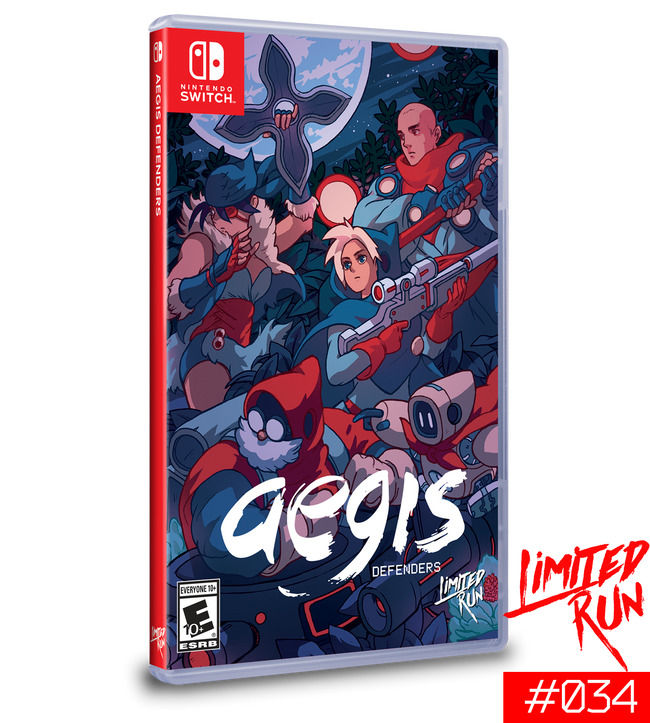 Switch Limited Run #34: Aegis Defenders [PREORDER]