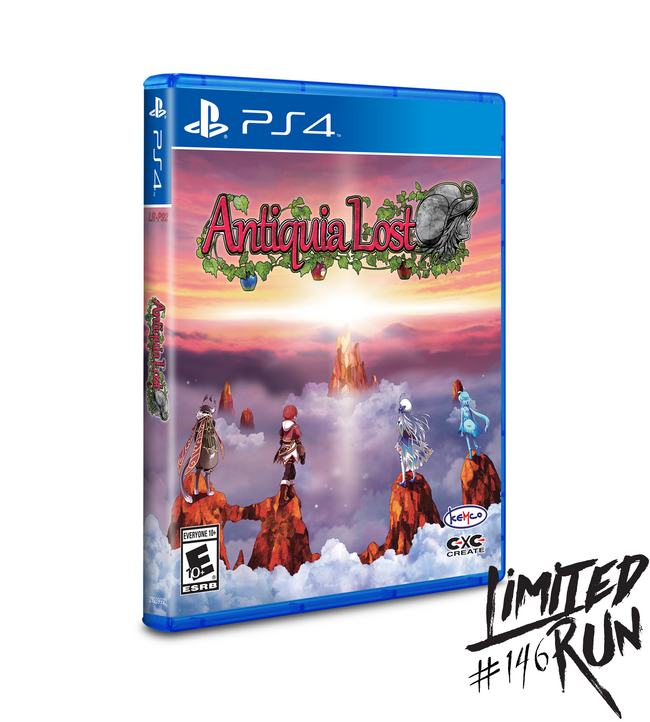 Limited Run #146: Antiquia Lost (PS4)