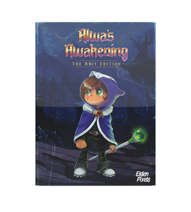 Alwa's Awakening: The 8-Bit Edition (NES)