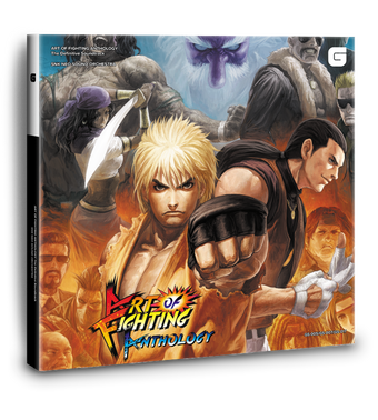 Art of Fighting Anthology Soundtrack Deluxe Rigid Box