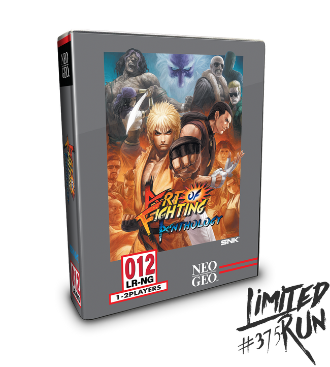 Limited Run #375: Art of Fighting Anthology Collector's Edition (PS4)