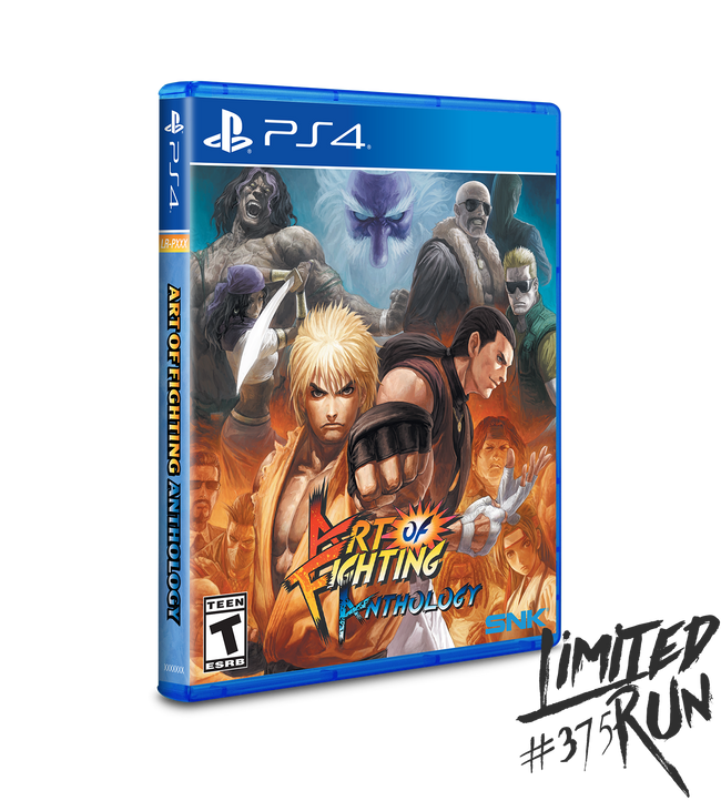 Limited Run #375: Art of Fighting Anthology (PS4)