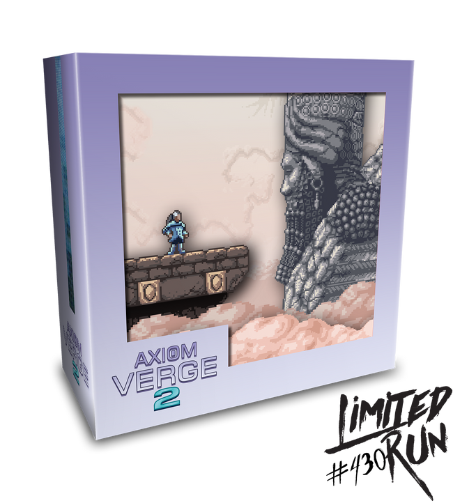 Limited Run #430 Axiom Verge 2 Collector's Edition (PS4)