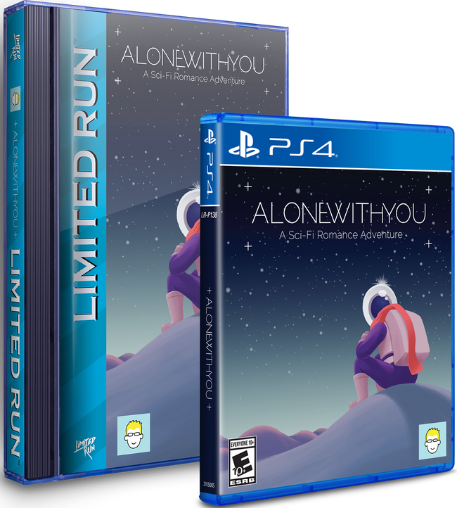 Limited Run #241: Alone With You Classic Edition (PS4)