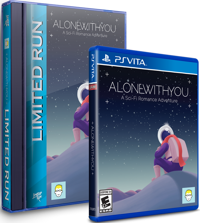 Limited Run #240: Alone With You Classic Edition (Vita)