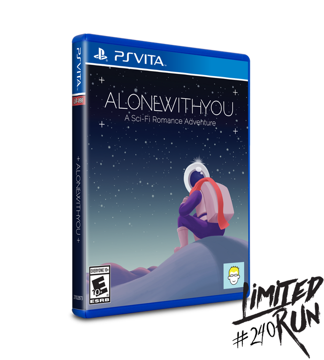 Limited Run #240: Alone With You (Vita)