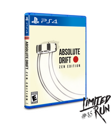 Limited Run #85: Absolute Drift Zen Edition (PS4)