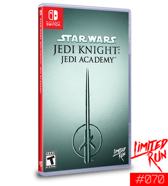 Switch Limited Run #70: Star Wars Jedi Knight: Jedi Academy