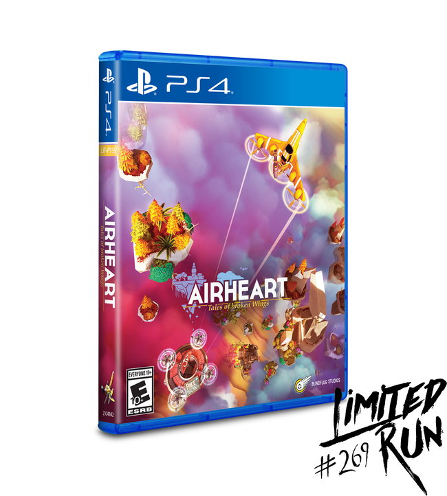 Limited Run #269: Airheart (PS4)