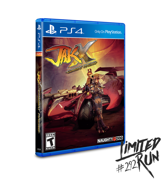 Limited Run #292: Jak X: Combat Racing (PS4)