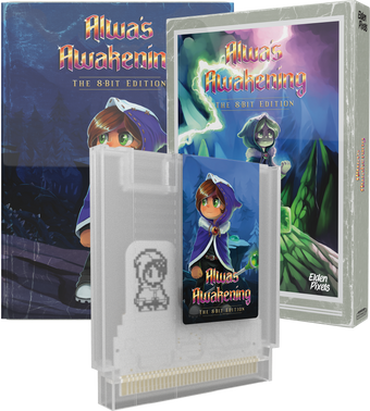 Alwa's Awakening: The 8-Bit Edition (NES)